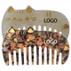 Artisans Bamboo Combs Wholesale 2000pcsbest Supplier 4