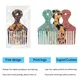 New Model Plastic Hair Combs with Good Price 6