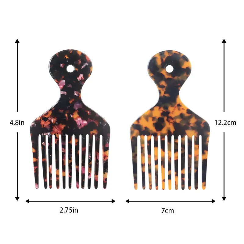 New Model Plastic Hair Combs with Good Price 2