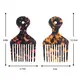 New Model Plastic Hair Combs with Good Price 2