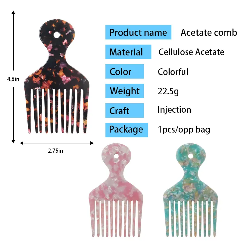 New Model Plastic Hair Combs with Good Price 3