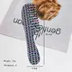 Artisans Hard Hair Brush 1pcs/opp Bag Package Or Custom Packagequality Assurance 6