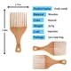 Hot Sale Wooden Comb Wholesale From China 3