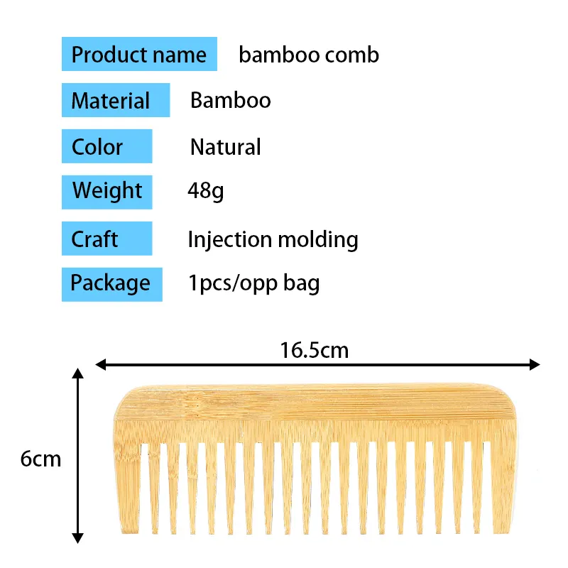 Artisans Bamboo Comb Price Bamboocompany 3