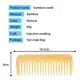 Artisans Bamboo Comb Price Bamboocompany 3