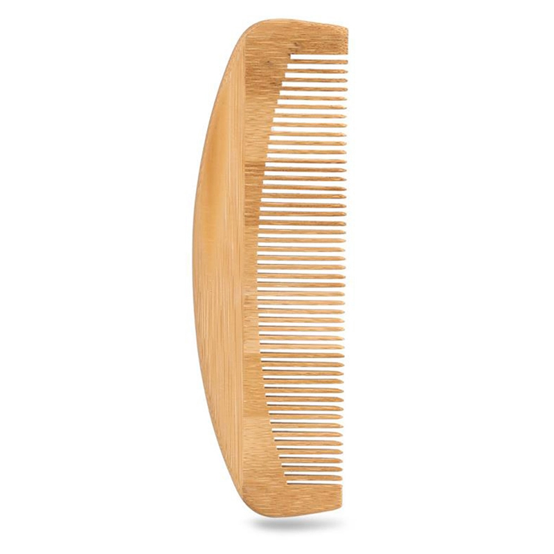 Premium Quality Sustainable bamboo hair brush comb designed for professional hair care needs 1
