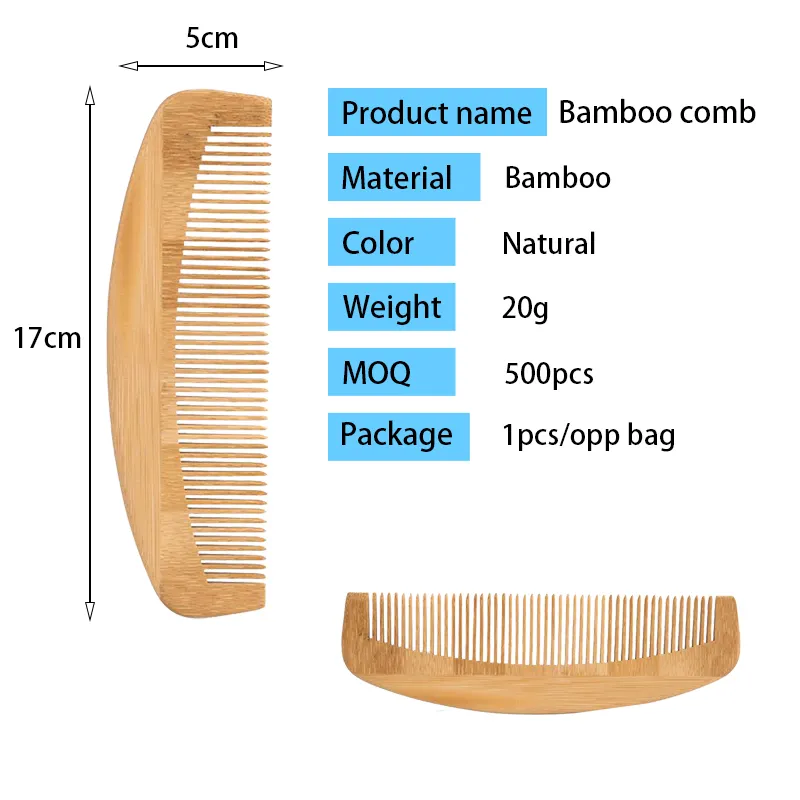 Best Wood Comb for Hair Bamboo by Artisans 7