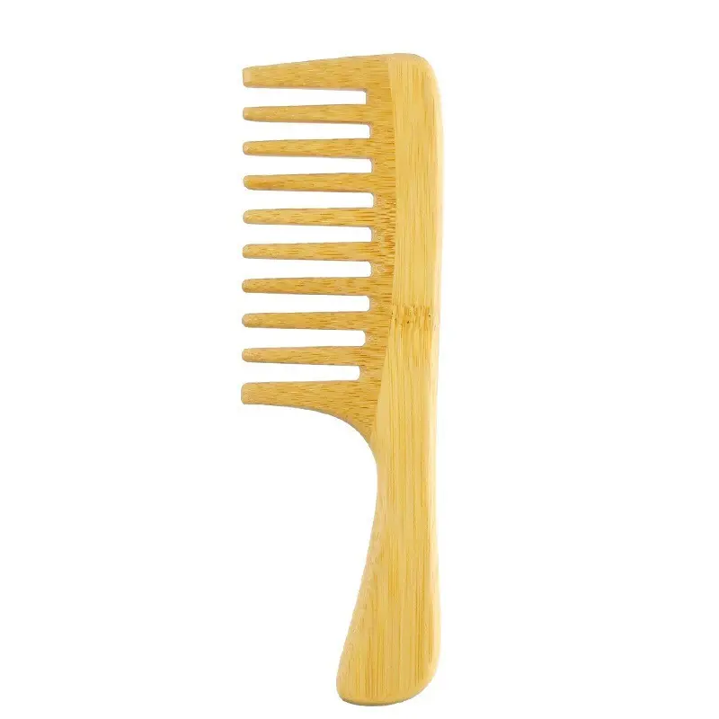 Wide Tooth Wooden Beard Comb 1pcs/opp Bag Package Or Custom Package by Artisans 2