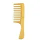 Wide Tooth Wooden Beard Comb 1pcs/opp Bag Package Or Custom Package by Artisans 2