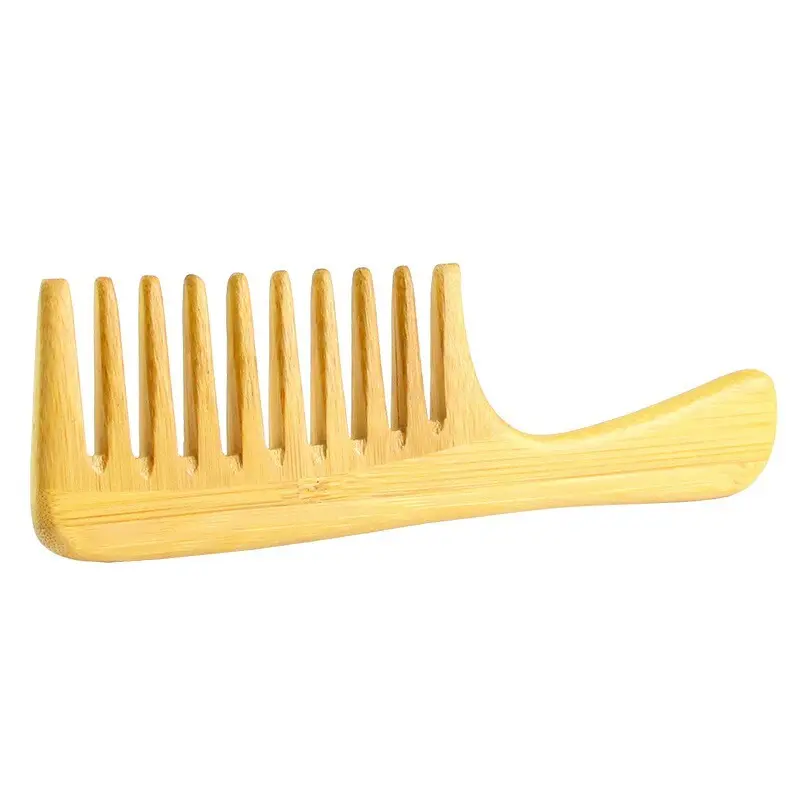 Wide Tooth Wooden Beard Comb 1pcs/opp Bag Package Or Custom Package by Artisans 3