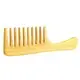 Wide Tooth Wooden Beard Comb 1pcs/opp Bag Package Or Custom Package by Artisans 3