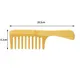 Wide Tooth Wooden Beard Comb 1pcs/opp Bag Package Or Custom Package by Artisans 4
