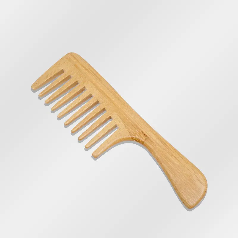 Wide Tooth Wooden Beard Comb 1pcs/opp Bag Package Or Custom Package by Artisans 6