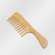 Wide Tooth Wooden Beard Comb 1pcs/opp Bag Package Or Custom Package by Artisans 6