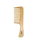 Wide Tooth Wooden Beard Comb 1pcs/opp Bag Package Or Custom Package by Artisans 5