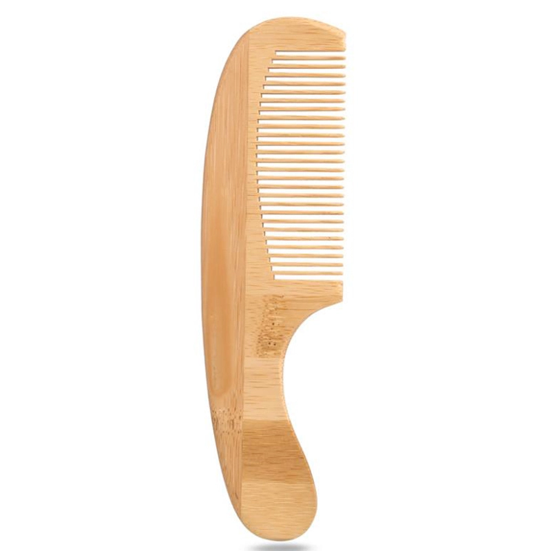 Artisans hot selling travel hair comb salon barber handheld bamboo hair comb for girls 1