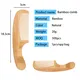 Artisans Bamboo Massage Comb 18.5*5cm Bamboo Massage Combfactory Direct Supply 6