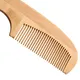 Artisans Bamboo Massage Comb 18.5*5cm Bamboo Massage Combfactory Direct Supply 5