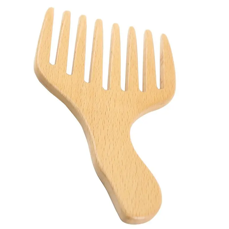 Hot Selling Folding Wood Comb 7