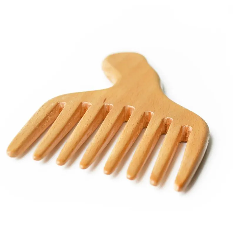 Hot Selling Folding Wood Comb 2