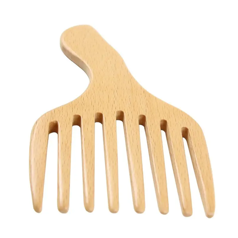 Hot Selling Folding Wood Comb 6