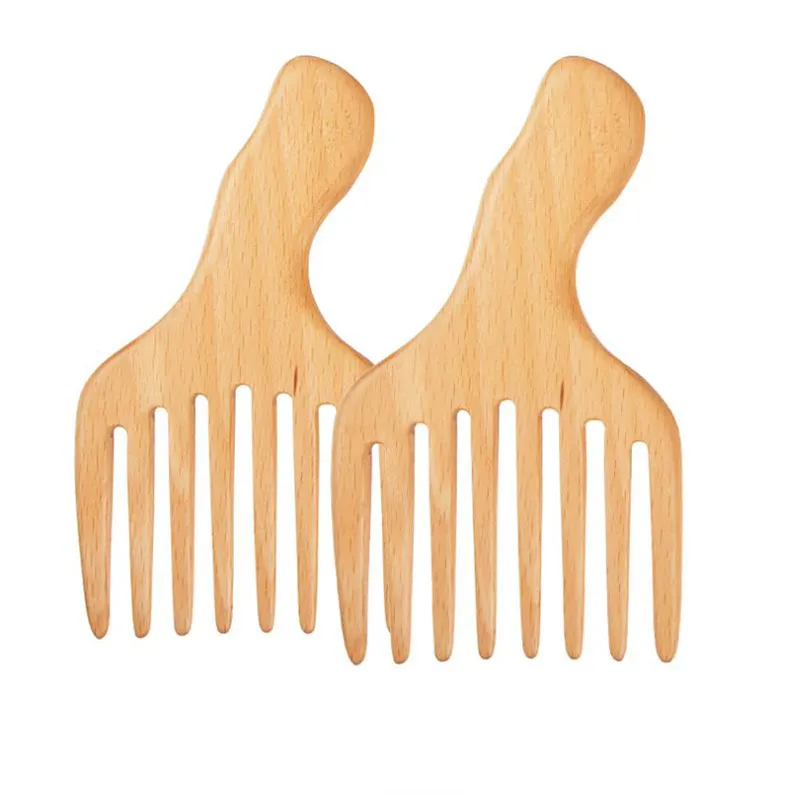 Hot Selling Folding Wood Comb 5