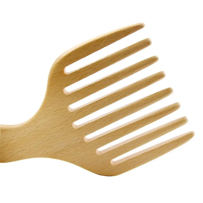 Hot Selling Folding Wood Comb 9