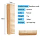 Factory Price Best Wooden Wide Tooth Comb Best Wooden Wide Tooth Comb Company 7