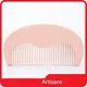 Purple Hair Brush Wood Color Supply 1