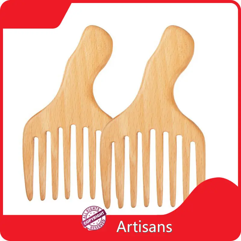 Hot Selling Folding Wood Comb 1
