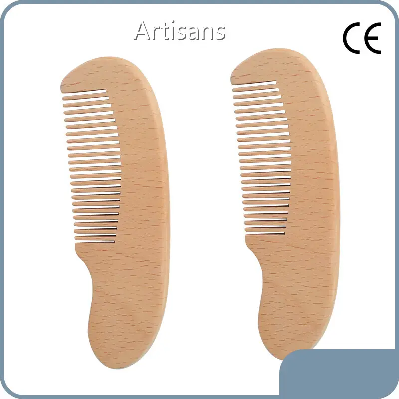 Oval Hair Brush 2000pcs Wood Colornew Arrival 1