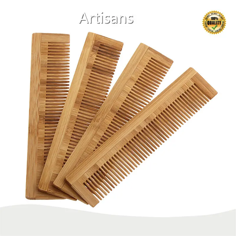 Pink Hair Brush Bamboo Color - - Artisans 1