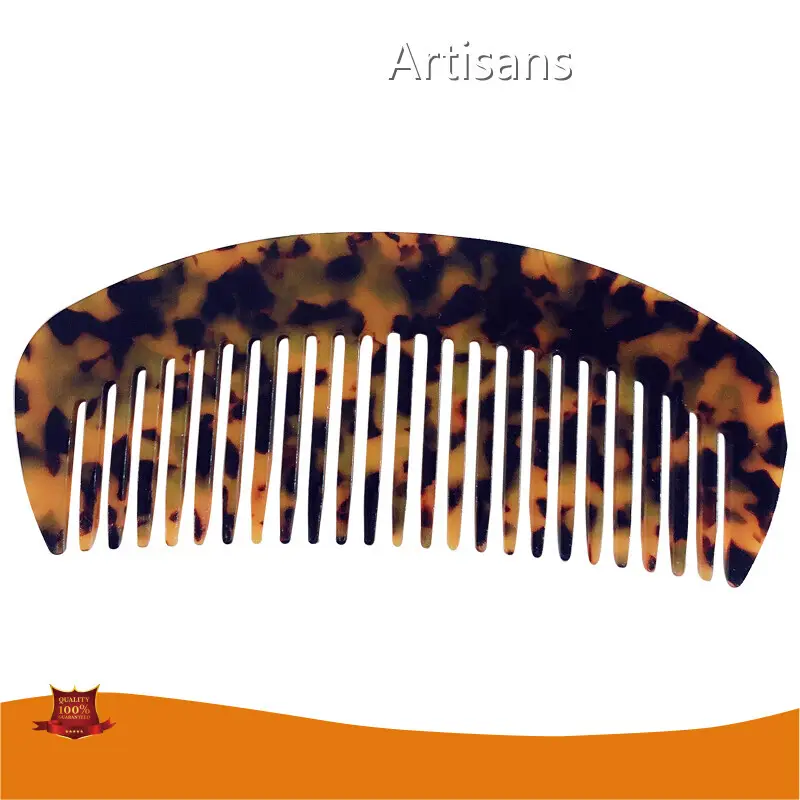 Bepoke Black Plastic Comb 1