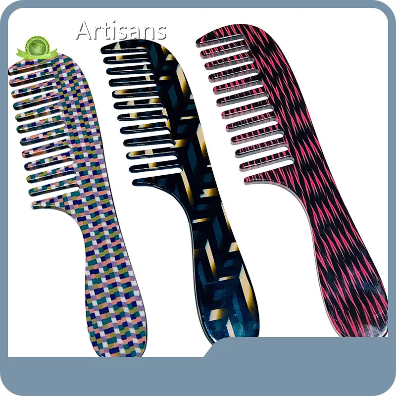 Artisans Hard Hair Brush 1pcs/opp Bag Package Or Custom Packagequality Assurance 1