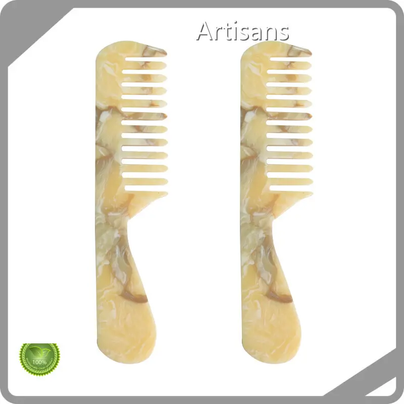 Plastic Comb 1pcs/opp Bag Package Or Custom Package by Artisans 1