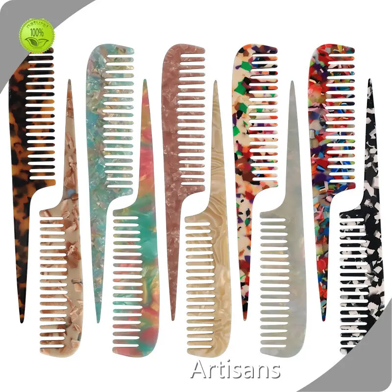Artisans Circle Hair Brush Cellulose Acetatefrom China 1