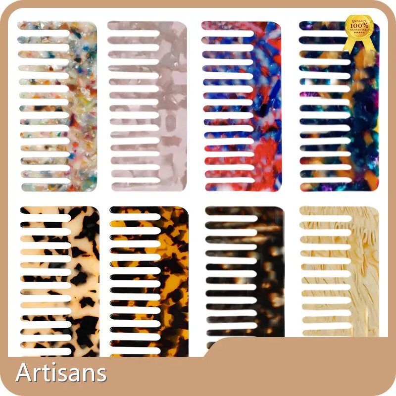 Artisans Combs Produce Wholesale 1pcs/opp Bag Package Or Custom Package Combs Produce Wholesalefactory Direct Supply 1