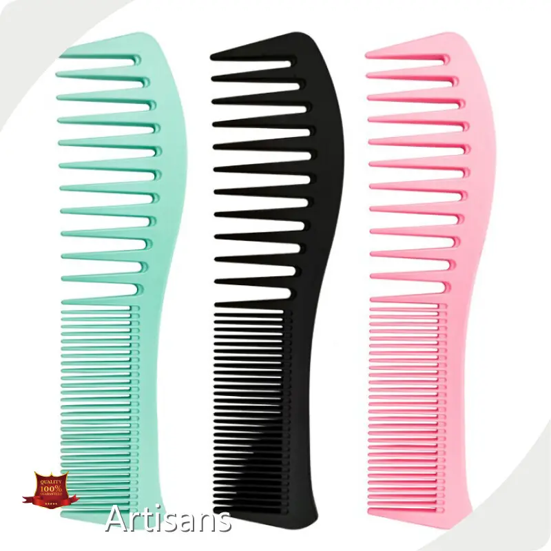 Oem & Odm Bamboo Wide Tooth Comb Price List 1