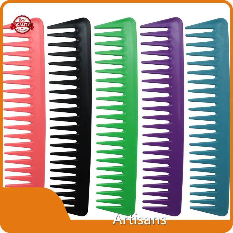 Artisans Types of Hair Brushes Purple，Green，Black，Rose Red Types of Hair Brushesbest Supplier 1