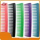 Artisans Types of Hair Brushes Purple，Green，Black，Rose Red Types of Hair Brushesbest Supplier 1