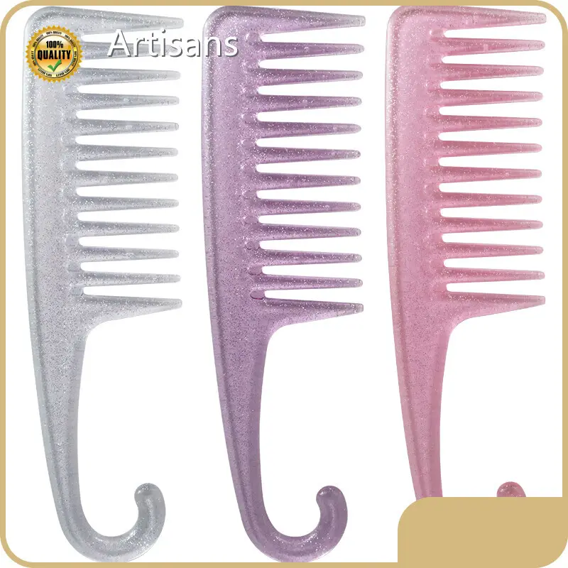 Artisans Resin Wide Tooth Comb 35 Days Manufacturing 1