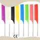 Wholesale Combs with Logo Purple，Green，Black，Rose Red 2000pcsfactory 1