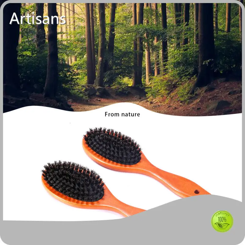 Lightweight Hair Brush Bamboo Hair Brush Bamboo Company 1