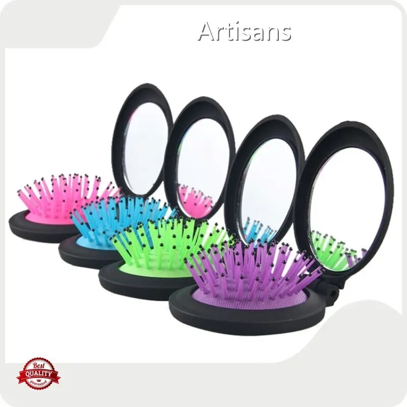 Collapsible Hair Brush 1pcs/opp Bag Package Or Custom Packagemanufacturing 1