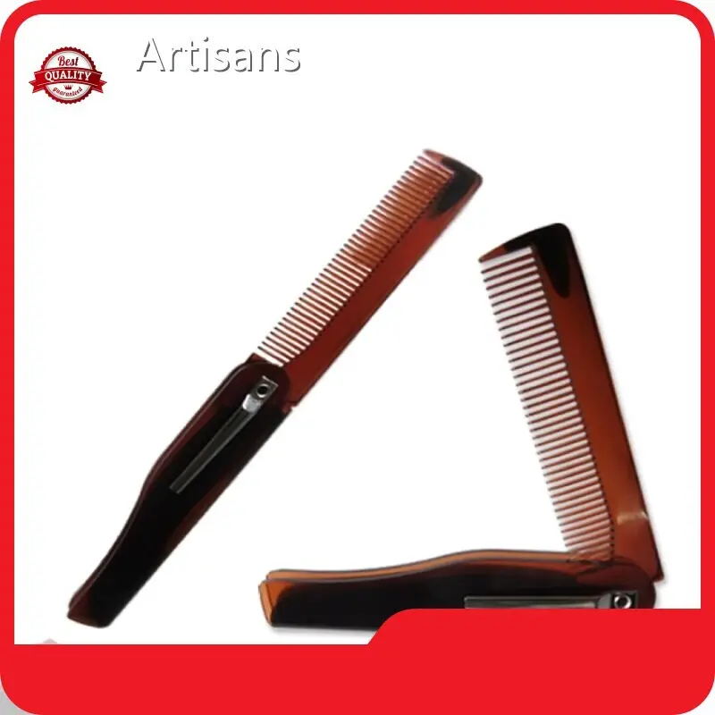 Round Plastic Hair Brush Factory 9.2*2.5cm 1