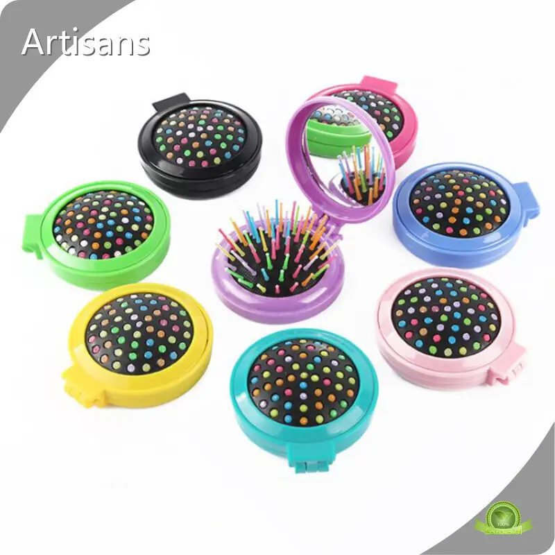 Low-cost Plastic Brush Hair 1