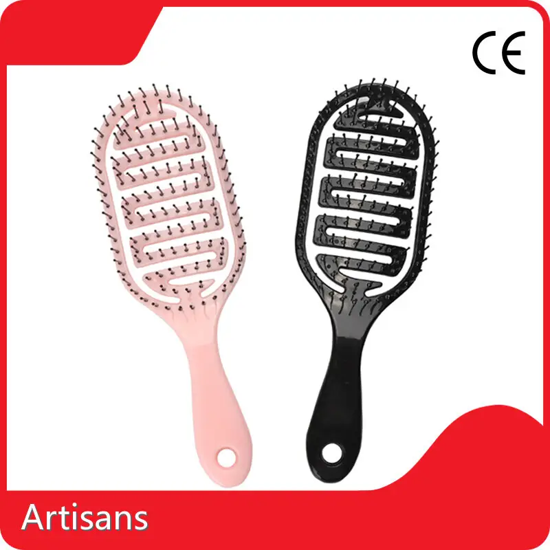 Artisans Half Round Vented Hair Brush 35 Days Half Round Vented Hair Brushmade in China 1