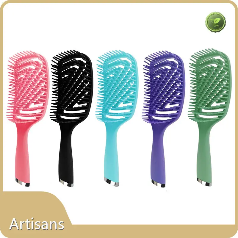 Factory Priceceramic Vented Hair Brush 24.2*8.5cm 35 Days 1