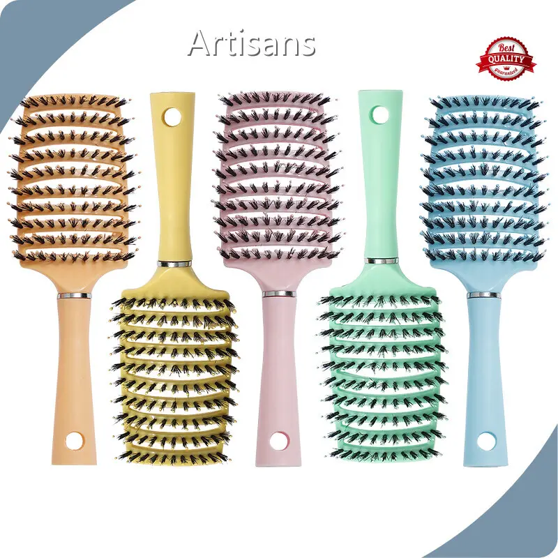 Circular Hair Brush Plastic - - Artisans 1