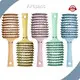 Circular Hair Brush Plastic - - Artisans 1